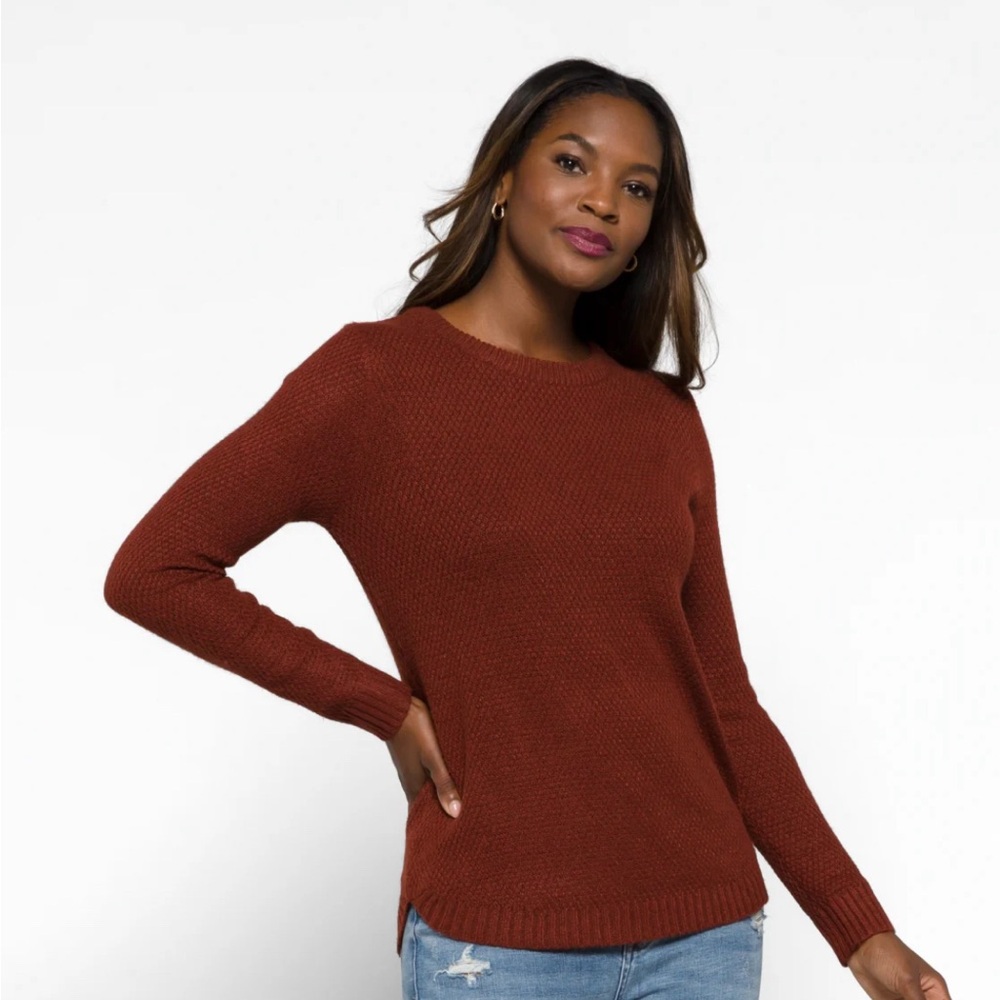 Pink Clover Sweater